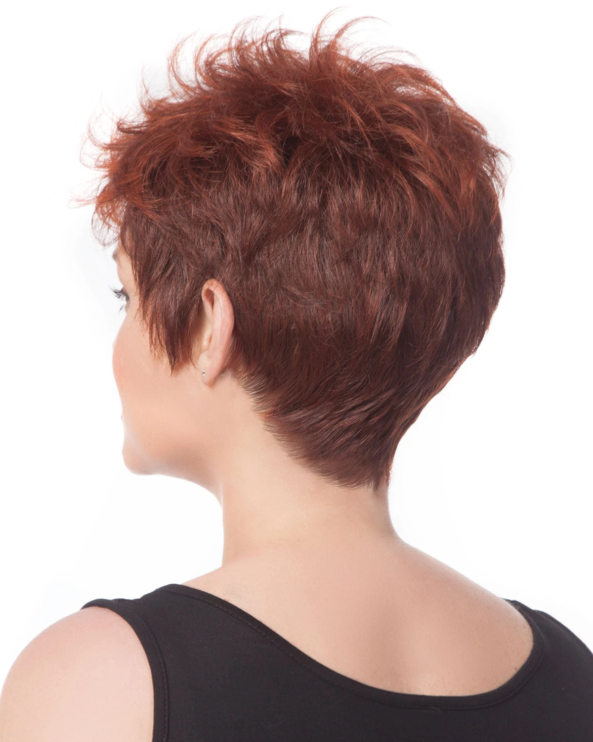 Short Cut Pixie | Synthetic Wig By TressAllure 2 Short Cut Pixie | Synthetic Wig By TressAllure - Image 2
