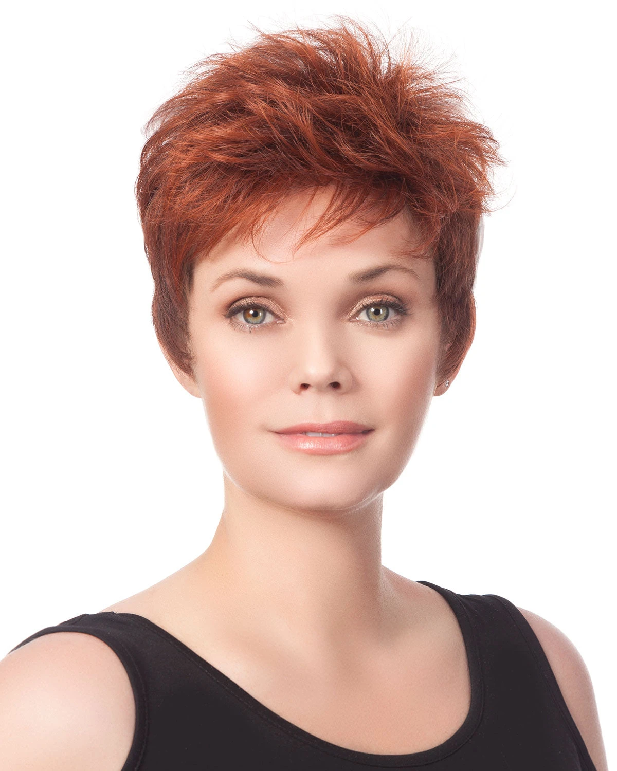 Short Cut Pixie | Synthetic Wig By TressAllure 1 Short Cut Pixie | Synthetic Wig By TressAllure