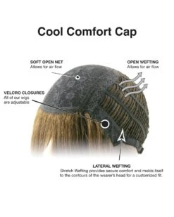 Flawless Waves | Synthetic Wig By TressAllure 13 Flawless Waves | Synthetic Wig By TressAllure -Best Wig Outlet Store TA CoolComfort Cap