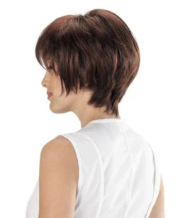 Harlow (Rooted) | Synthetic Wig By Tony Of Beverly -Best Wig Outlet Store TB20116 Harlow Dark Auburn 3 01