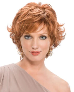 Ruby | Monofilament Synthetic Wig By Tony Of Beverly -Best Wig Outlet Store TB30013 Ruby SunsetRed 01