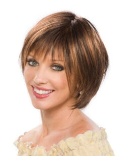 Tatum (Rooted) | Lace Front Monofilament Synthetic Wig By Tony Of Beverly 9 Tatum (Rooted) | Lace Front Monofilament Synthetic Wig By Tony Of Beverly -Best Wig Outlet Store TB31009 Tatum Cognac 1 01