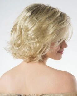 Isla | Lace Front Synthetic Wig By Tony Of Beverly -Best Wig Outlet Store TB31019 Isla RootedBlonde back 142d5322 30c1 4609 bfd0 20f49a67009d