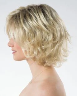 Isla | Lace Front Synthetic Wig By Tony Of Beverly -Best Wig Outlet Store TB31019 Isla RootedBlonde side2 f1b2783a 4e71 4450 9a47 538f28f7fcaf