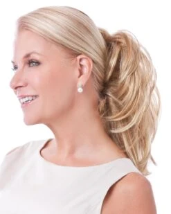 Pony Straight HF | Hair Piece By Toni Brattin -Best Wig Outlet Store TN101 PonyStraight LightBlonde main2