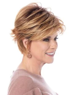 Vivacious HF | Synthetic Wig By Toni Brattin -Best Wig Outlet Store TN20015 Vivacious HF side