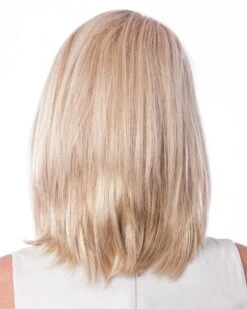 10 Inch 2pc Straight Extensions HF | Hair Piece By Toni Brattin -Best Wig Outlet Store TN201 10in 2pc StraightExtensions LightBlonde back