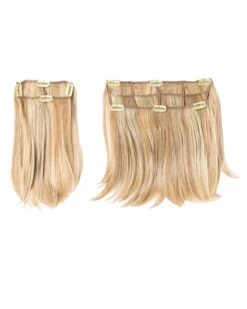 10 Inch 2pc Straight Extensions HF | Hair Piece By Toni Brattin -Best Wig Outlet Store TN201 10in 2pc StraightExtensions LightBlonde cap