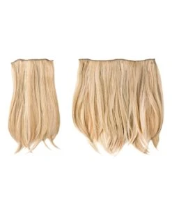 10 Inch 2pc Straight Extensions HF | Hair Piece By Toni Brattin -Best Wig Outlet Store TN201 10in 2pc StraightExtensions LightBlonde item