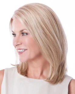 Best Wig Outlet Store -Best Wig Outlet Store TN201 10in 2pc StraightExtensions LightBlonde side