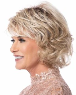 Charming-Plus HF | Synthetic Wig By Toni Brattin 6 Charming-Plus HF | Synthetic Wig By Toni Brattin -Best Wig Outlet Store TN313 Charming Model Side1 00427505 7e65 4182 8ed9 bafff97f323a