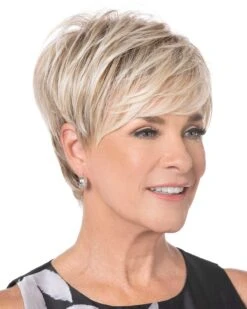 Popular Pixie HF | Synthetic Wig By Toni Brattin -Best Wig Outlet Store TN326 PopularPixie Model Side2