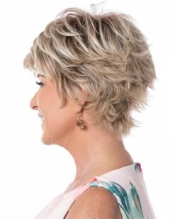 Anytime HF | Synthetic Wig By Toni Brattin -Best Wig Outlet Store TN345 AnytimeWigHF LightBlonde side2