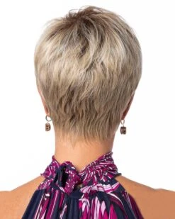 Snazzy-Plus HF | Synthetic Wig By Toni Brattin 12 Snazzy-Plus HF | Synthetic Wig By Toni Brattin -Best Wig Outlet Store TN347 Snazzy LightBlonde back 01