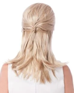 Pump It Up Fall Straight HF | Hair Piece By Toni Brattin -Best Wig Outlet Store TN403 PumpItUpFall Straight LightBlonde back