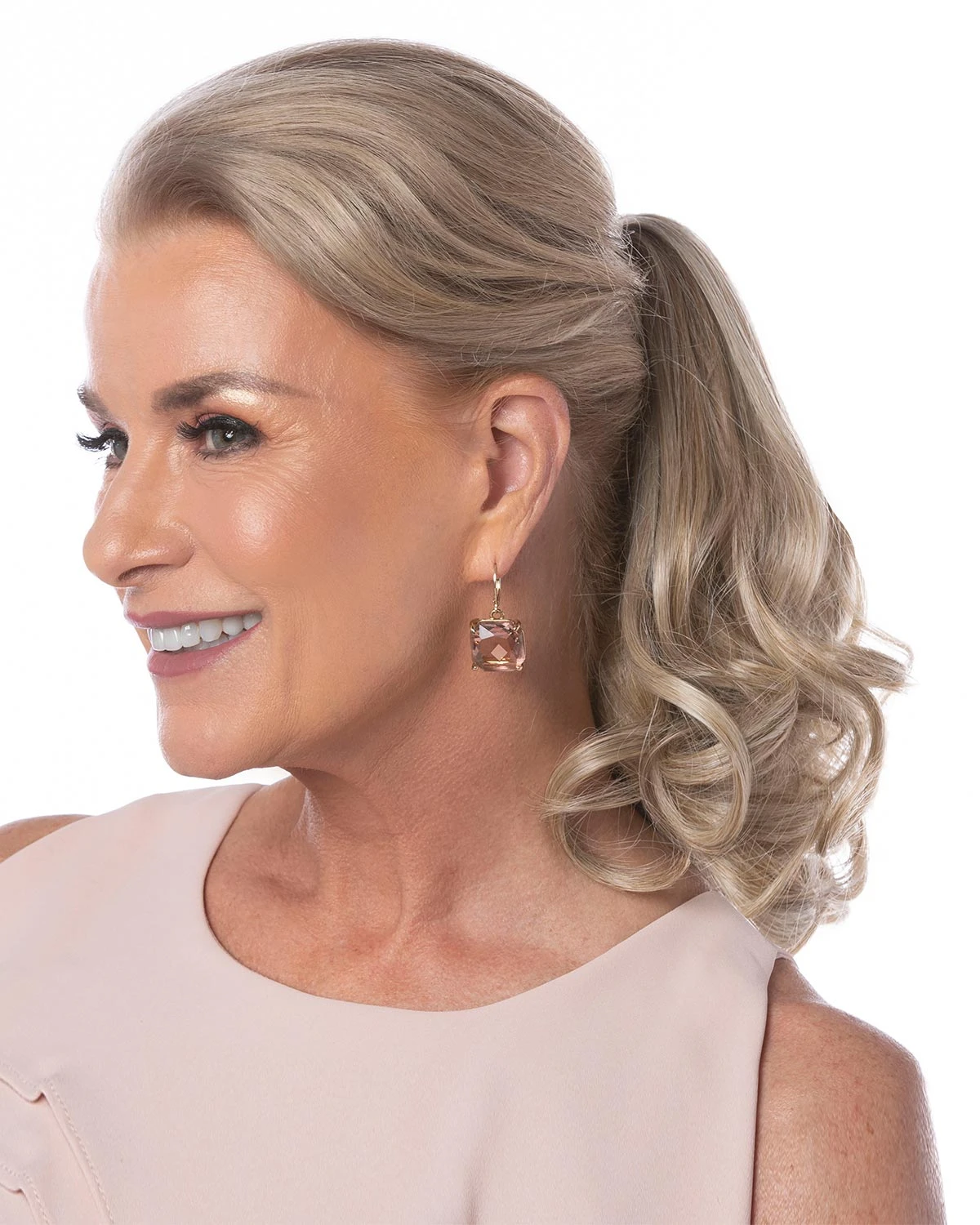 Pony Double Play HF | Hair Piece By Toni Brattin 1 Pony Double Play HF | Hair Piece By Toni Brattin