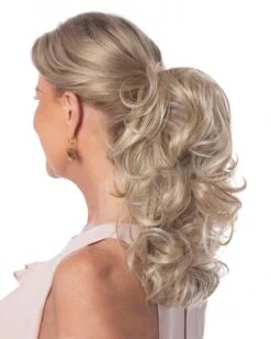 Pony Double Play HF | Hair Piece By Toni Brattin 9 Pony Double Play HF | Hair Piece By Toni Brattin -Best Wig Outlet Store TN50017 PonyDoublePlay HF LightBlonde side2
