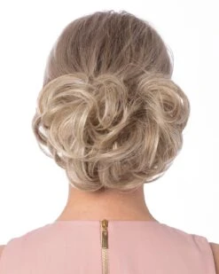 Twin Clip Petite HF | Hair Piece By Toni Brattin 6 Twin Clip Petite HF | Hair Piece By Toni Brattin -Best Wig Outlet Store TN50018 TwinClipPetite HF LightBlonde back