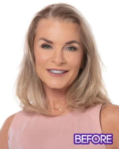 Wispy Bang HF | Hair Piece By Toni Brattin -Best Wig Outlet Store TN515 WhispyBang Before