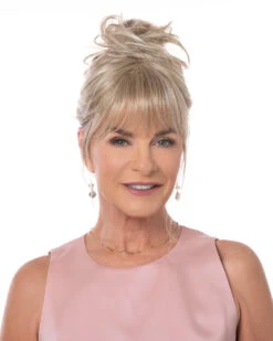 Wispy Bang HF | Hair Piece By Toni Brattin -Best Wig Outlet Store TN515 WhispyBang Bun1