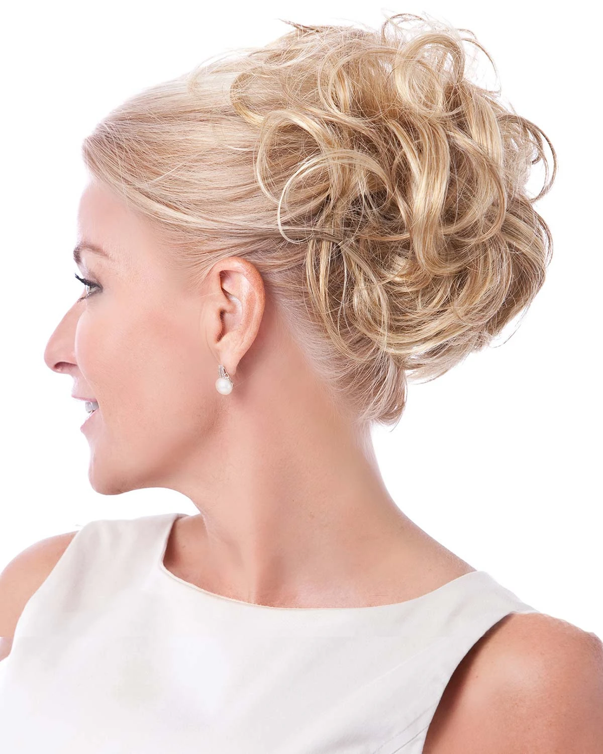 Twin Clip Soft Curl HF | Hair Piece By Toni Brattin 1 Twin Clip Soft Curl HF | Hair Piece By Toni Brattin