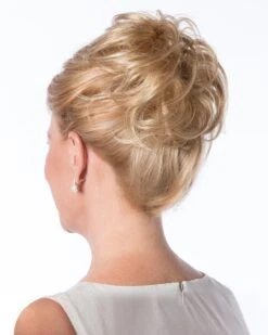 Clip & Flip HF | Hair Piece By Toni Brattin 8 Clip & Flip HF | Hair Piece By Toni Brattin -Best Wig Outlet Store TN633 ClipAndFlip LightBlonde back