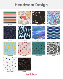 The Elegant Softie Print Headwear -Best Wig Outlet Store TheElegantSoftie Swatch