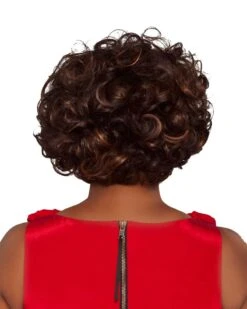 Jadore | Lace Front Synthetic Wig By Vivica Fox 5 Jadore | Lace Front Synthetic Wig By Vivica Fox -Best Wig Outlet Store VF31050 Jadore back