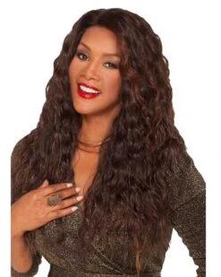 Olivia-V | Lace Front Synthetic Wig By Vivica Fox -Best Wig Outlet Store VF31060 OLIVIA A2