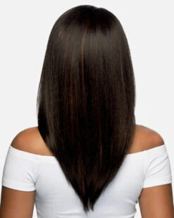 Mina | Lace Front & Lace Part Synthetic Wig By Vivica Fox -Best Wig Outlet Store VF31267 Mina FS4 30 B