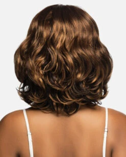 Nola | Lace Front & Lace Part Synthetic Wig By Vivica Fox -Best Wig Outlet Store VF31269 Nola B