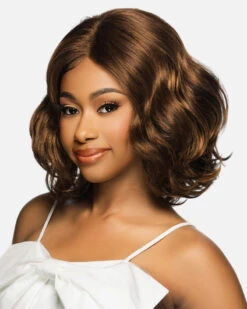 Nola | Lace Front & Lace Part Synthetic Wig By Vivica Fox -Best Wig Outlet Store VF31269 Nola S