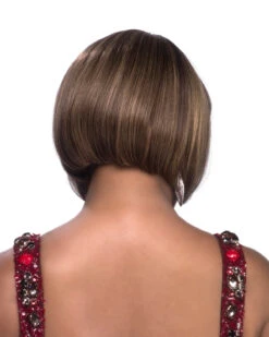 H280 | Human Hair Wig By Vivica Fox -Best Wig Outlet Store VF37014 H280 back