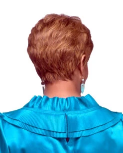 H302 | Human Hair Wig By Vivica Fox -Best Wig Outlet Store VF37015 H302 back