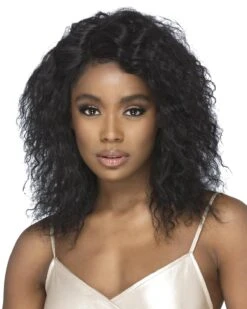 Mena | Lace Front Remy Human Hair Wig By Vivica Fox