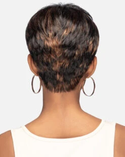 Bella | Human Hair Wig By Vivica Fox -Best Wig Outlet Store VF37165 Bella FS1B 30 B