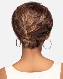 Sweet | Human Hair Wig By Vivica Fox -Best Wig Outlet Store VF37169 Sweet P4 27 30 B