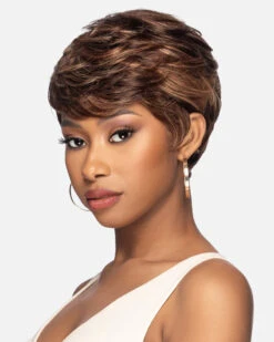 Sweet | Human Hair Wig By Vivica Fox -Best Wig Outlet Store VF37169 Sweet P4 27 30 S