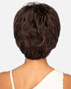 HMB-Jai | Monofilament Crown Human Hair Blend Wig By Vivica Fox -Best Wig Outlet Store VF37174 HMB Jai FS4 30 B