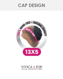 Finley | Lace Front Synthetic Wig By Vivica Fox -Best Wig Outlet Store VF 13x5HTNaturalDensity