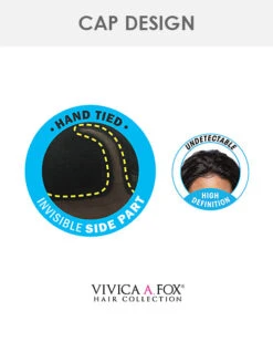 Lanikai | Lace Front & Lace Part Synthetic Wig By Vivica Fox -Best Wig Outlet Store VF HT InvisibleSidePart R 2caps