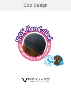 HMB-Jai | Monofilament Crown Human Hair Blend Wig By Vivica Fox -Best Wig Outlet Store VF HandTied FeatherComport Cap 459b551c 7404 4340 8242 1508055c81da