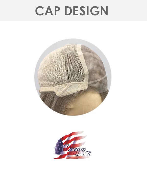 Venice | Lace Front & Monofilament Synthetic Wig By Dream USA 6 Venice | Lace Front & Monofilament Synthetic Wig By Dream USA - Image 6