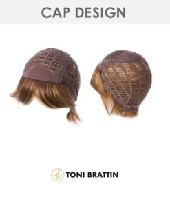 Vivacious HF | Synthetic Wig By Toni Brattin -Best Wig Outlet Store Vivacious HF Cap
