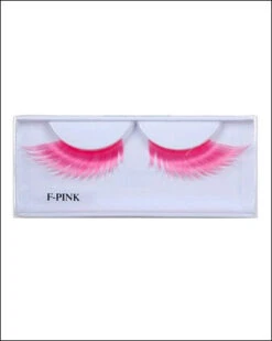 Wicked Pink Eyelashes
