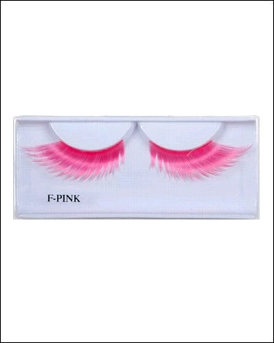 Wicked Pink Eyelashes 1 Wicked Pink Eyelashes