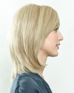 Medi Tach | French Top Human Hair Wig By Wig Pro -Best Wig Outlet Store WP120 MediTach 18 22 Side