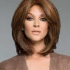 Medi Tach | French Top Human Hair Wig By Wig Pro