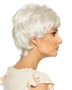 Shortie | Synthetic Wig By Wig Pro -Best Wig Outlet Store WP20005 Shortie WhiteFox side