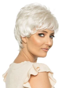 Shortie | Synthetic Wig By Wig Pro -Best Wig Outlet Store WP20005 Shortie WhiteFox side2